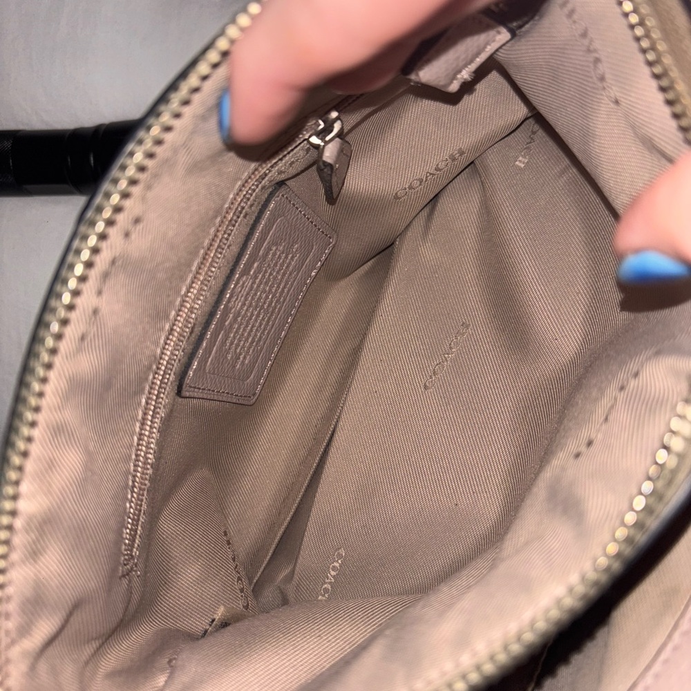 Coach Olive Leather Handbag - Picture 7 of 12